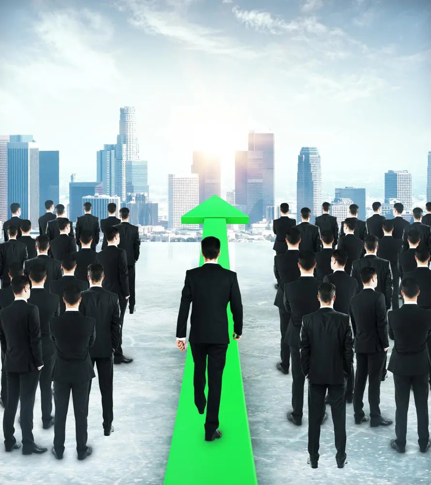 Key differences between leader and entrepreneur