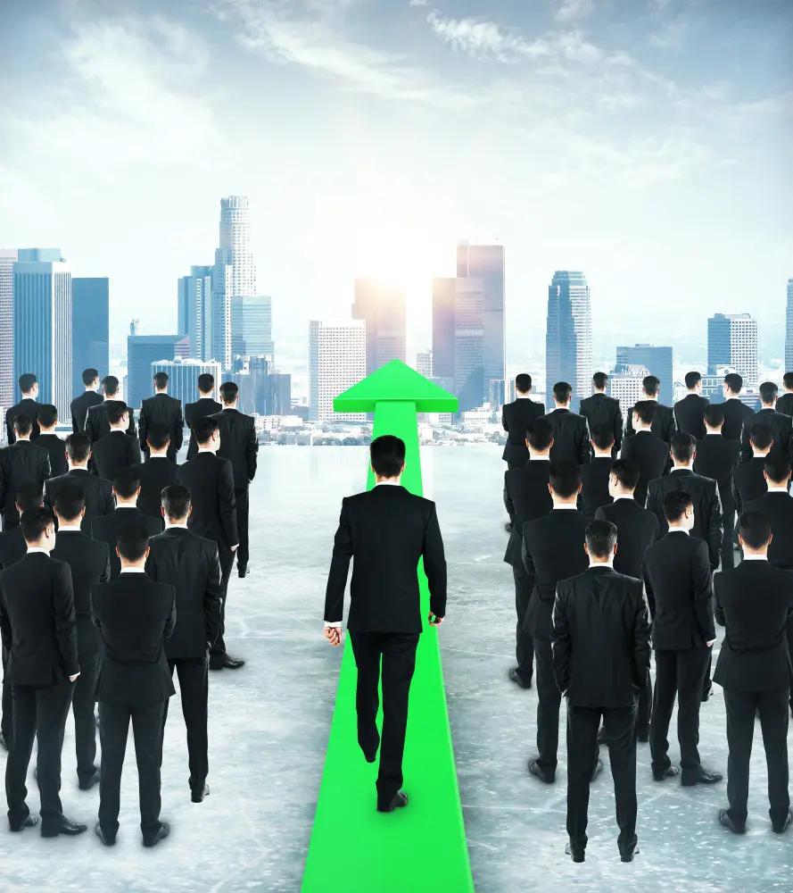 Key differences between leader and entrepreneur