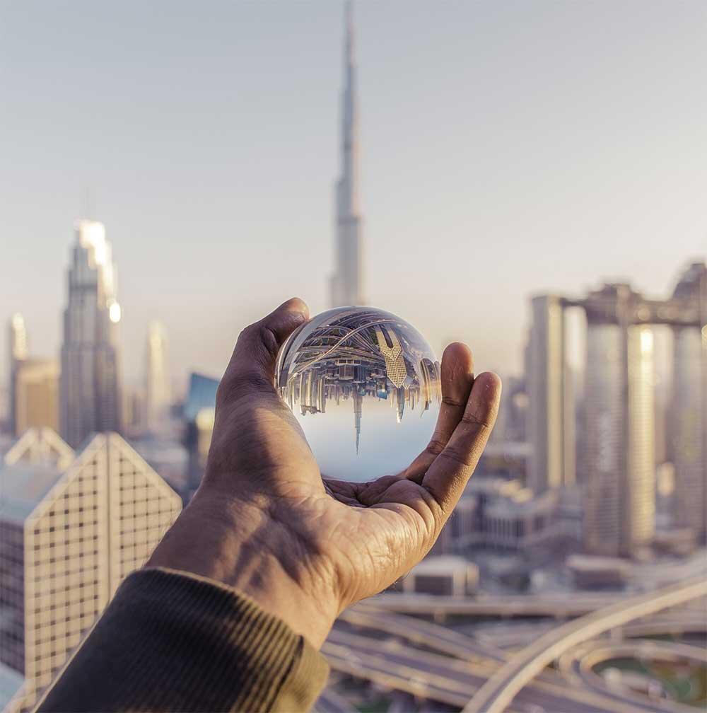 Future UAE real estate skyline for investment in 2025