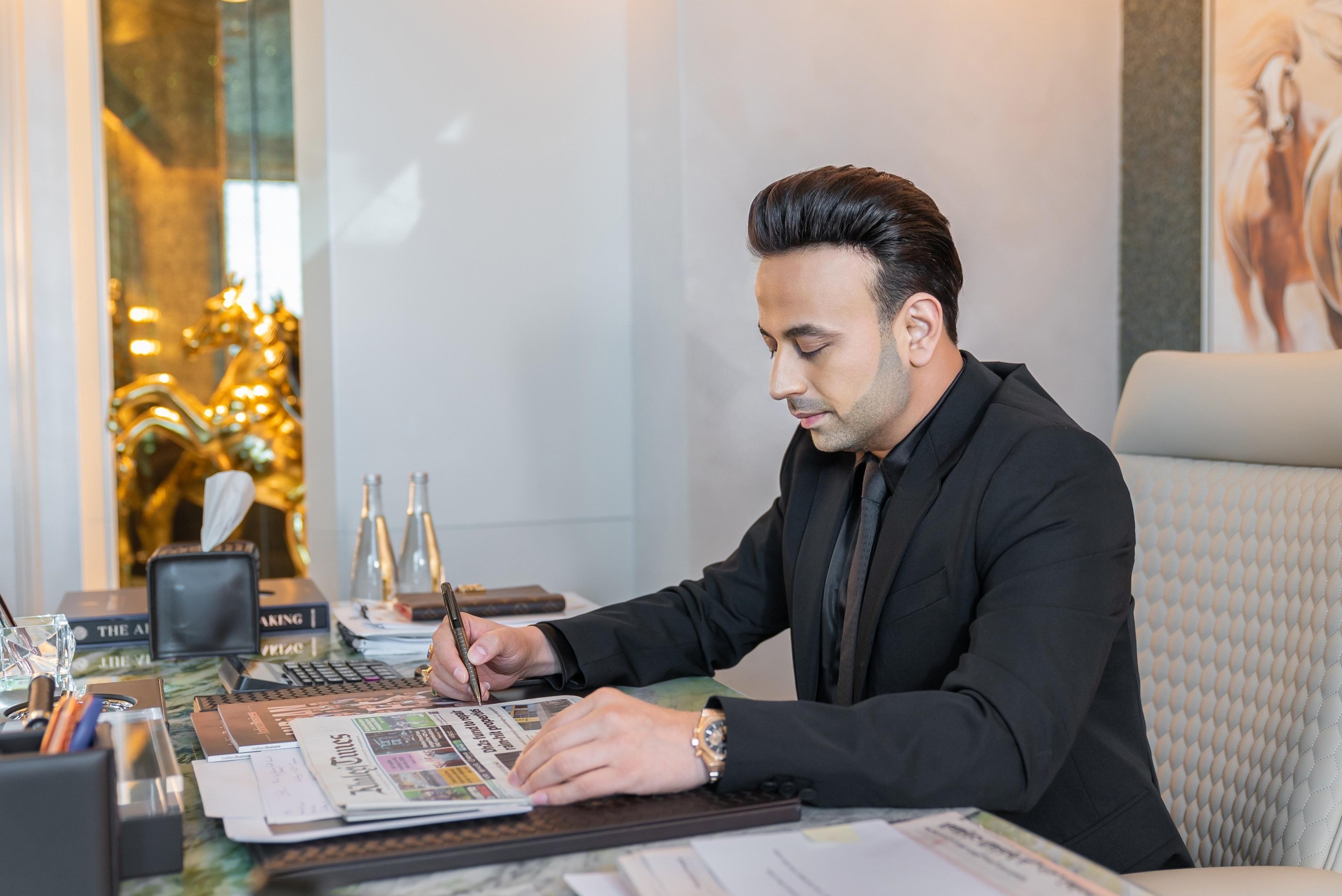 Focus on ANAX Holding Satish Sanpal, a rising star in UAE real estate