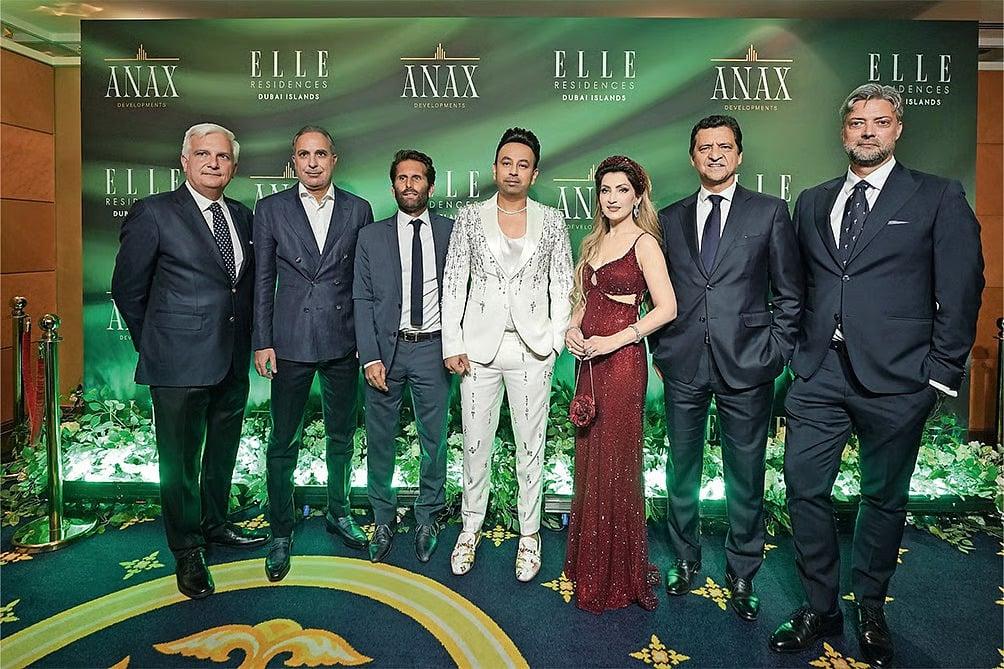 ANAX Developments brings ELLE's first residential project to Middle East, its second globally