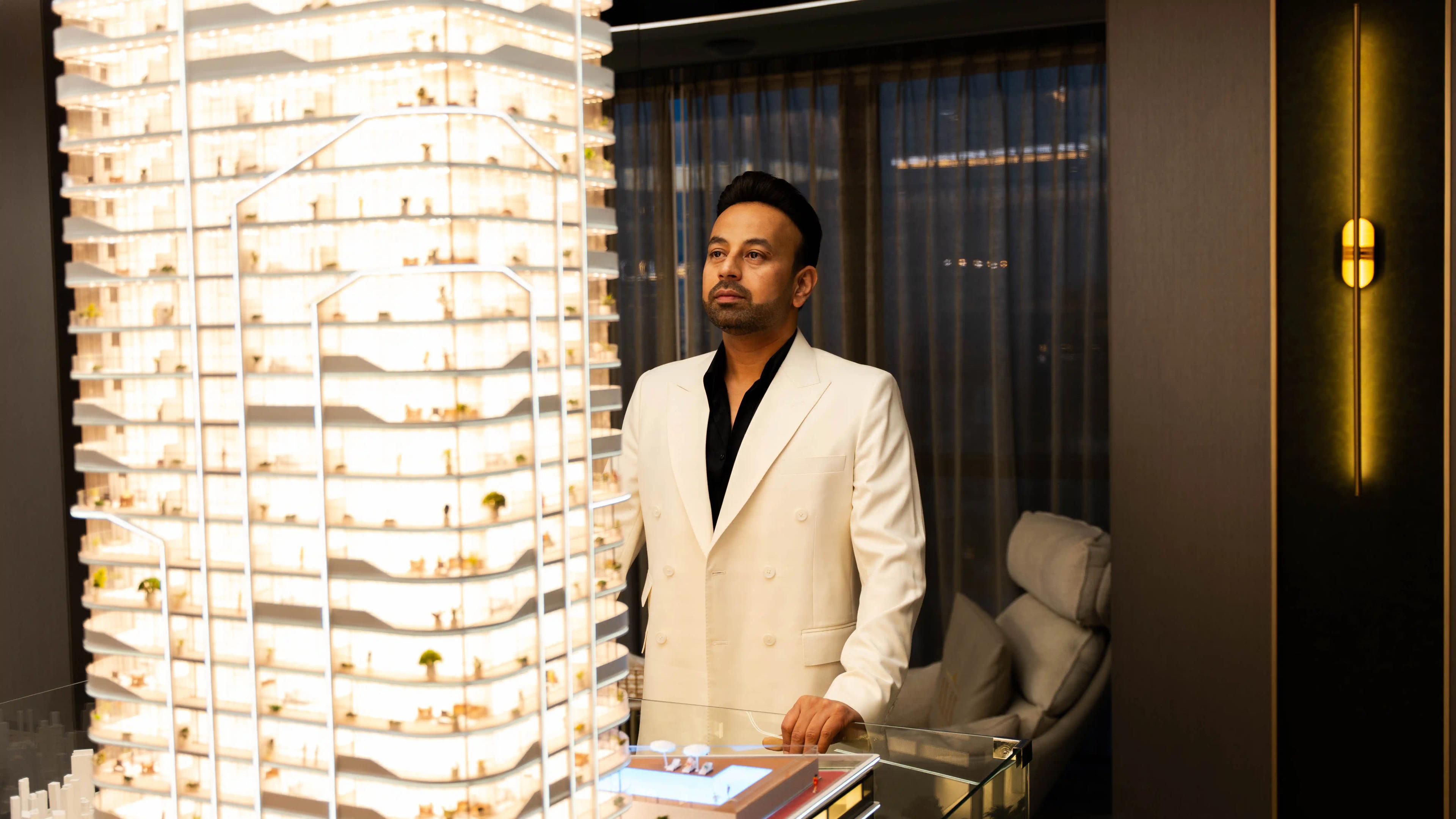 Satish Sanpal is a renowned entrepreneur making waves in UAE