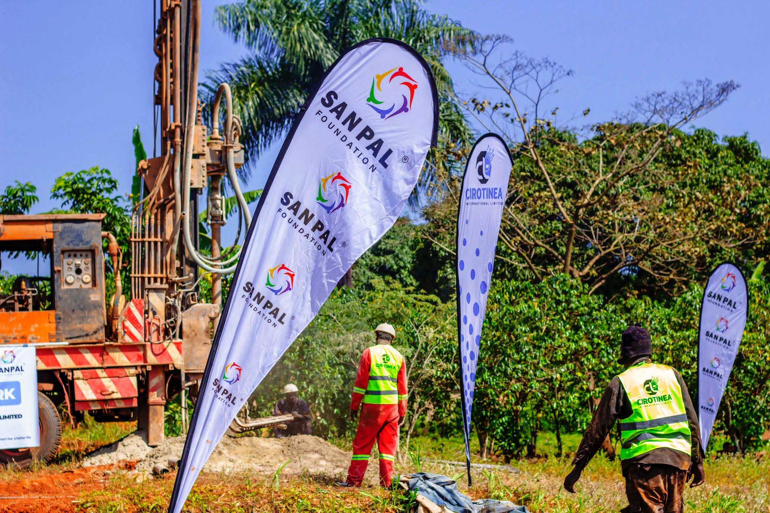 Uganda Press release for charity by ANAX Holding