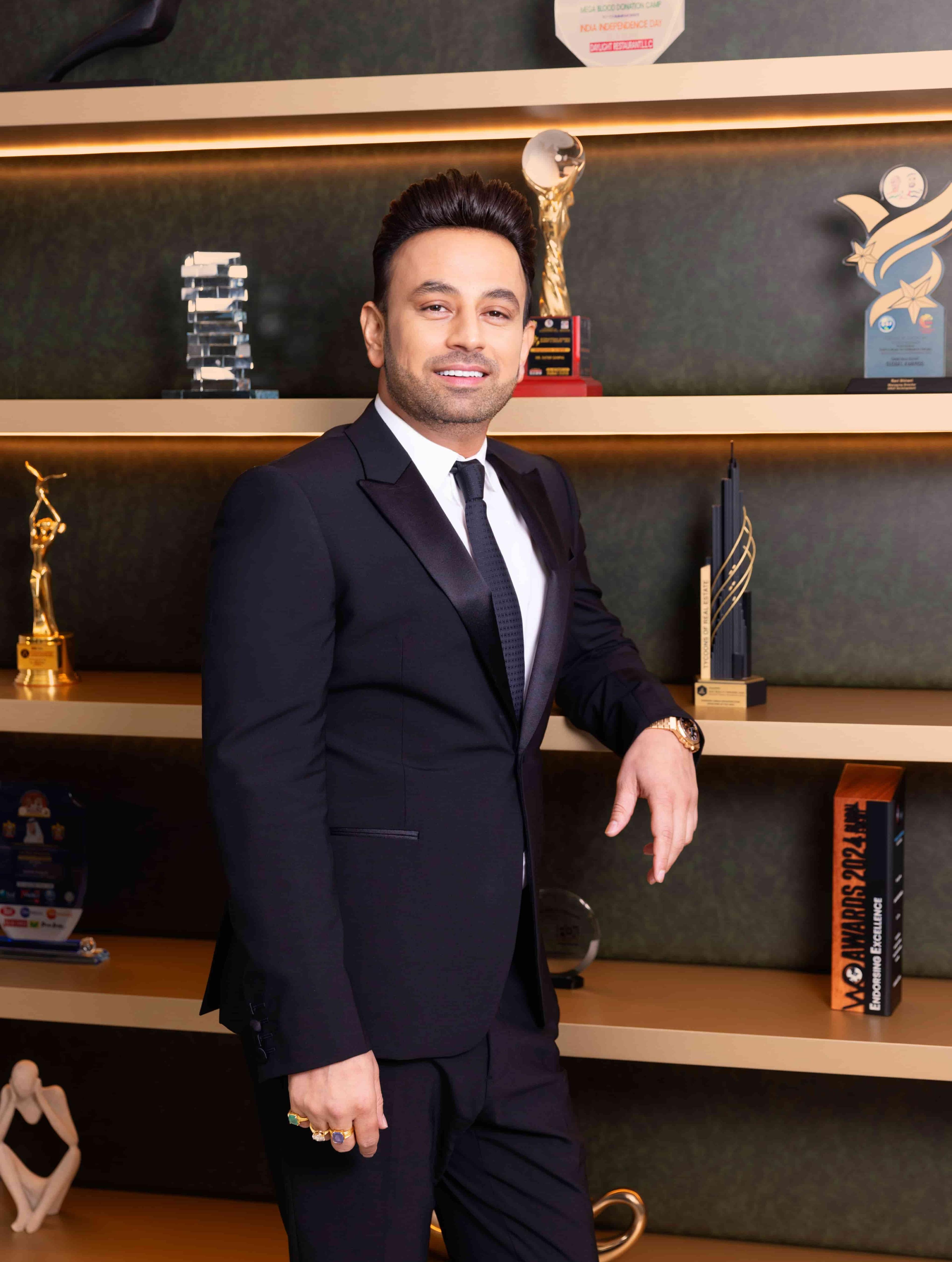 Satish Sanpal, Chairman and Founder Of ANAX Holding: A Vision Turned Into A Billion-Dollar Horizon