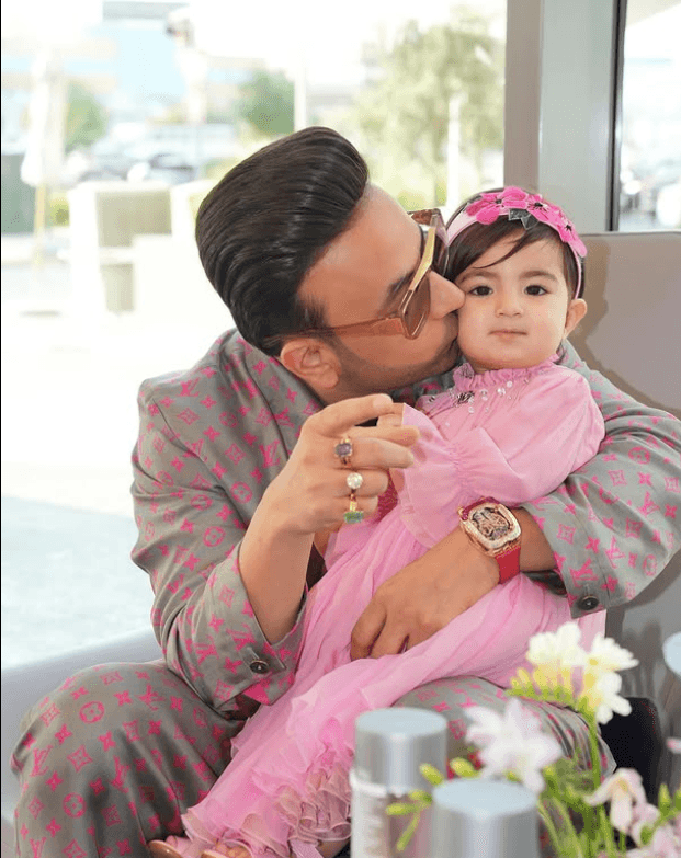 Satish Sanpal Buys Custom Pink Rolls-Royce for His Daughter in Dubai